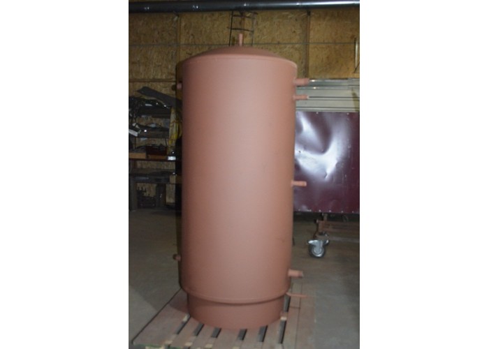 Теплоаккумулятор (емкость для хранения горячей воды) TS-10 300 л, 400 л, 500 л, 800 л. без телплоизоляции